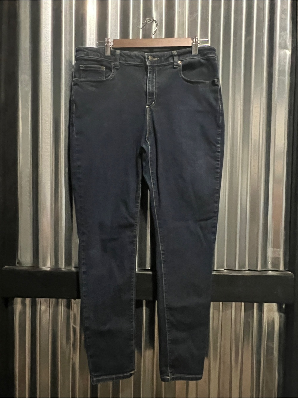 Michael Kors Dark Blue Women’s Slim Jeans Size 14
